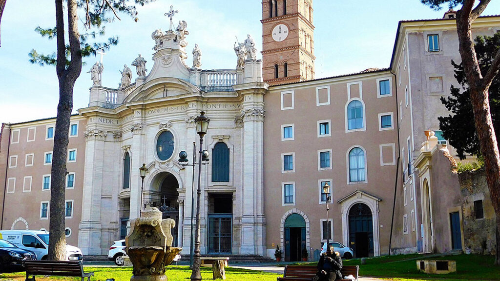 Rzymska kalwaria na ziemi z jerozolimy kat