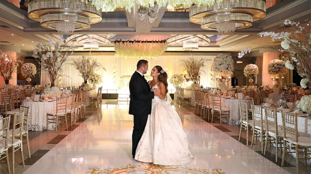 Sala bankietowa w nowym jorku na najpiekniejsze wesele russos on the bay w ny kat