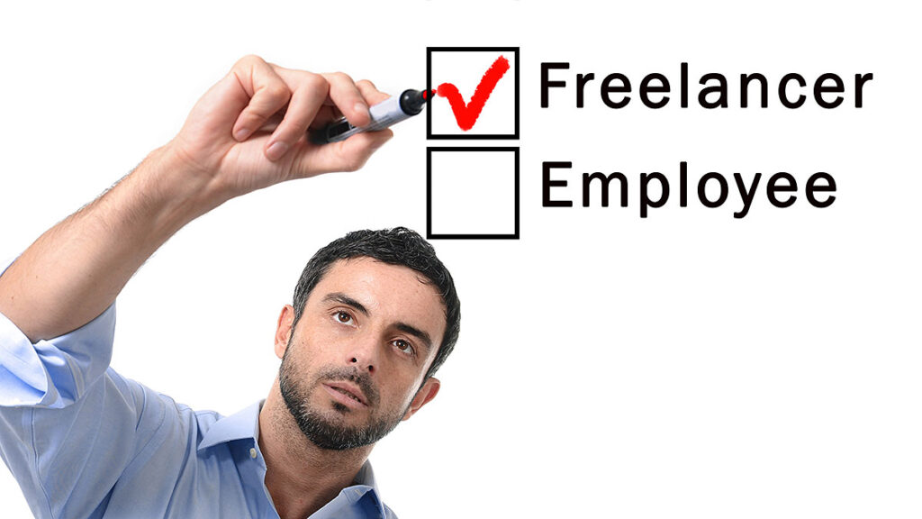 Samozatrudnienie praca dla siebie w usa kat