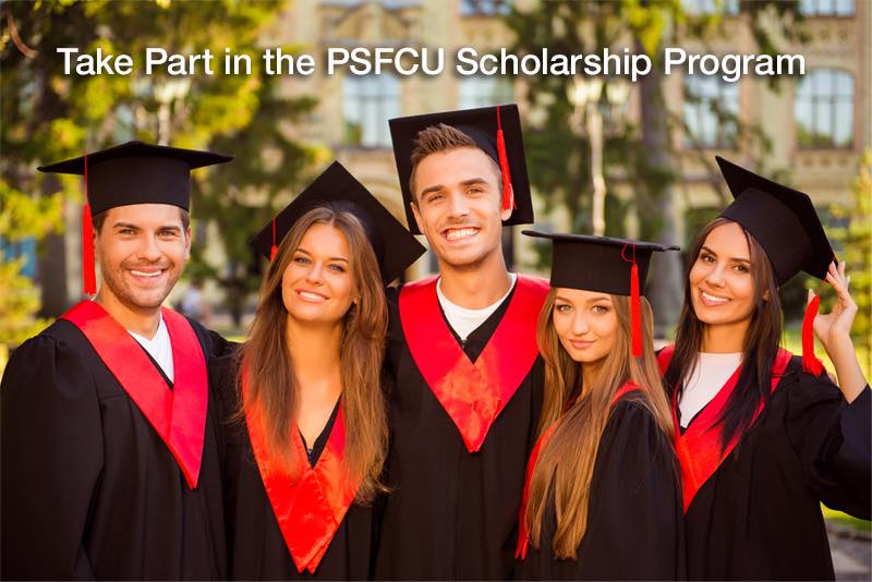 Scholarship program for college students in 2021 from psfcu kat