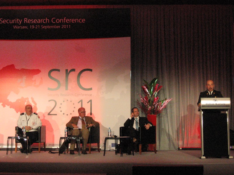 Security research conference warsaw 19 21 september 2011 kat 25