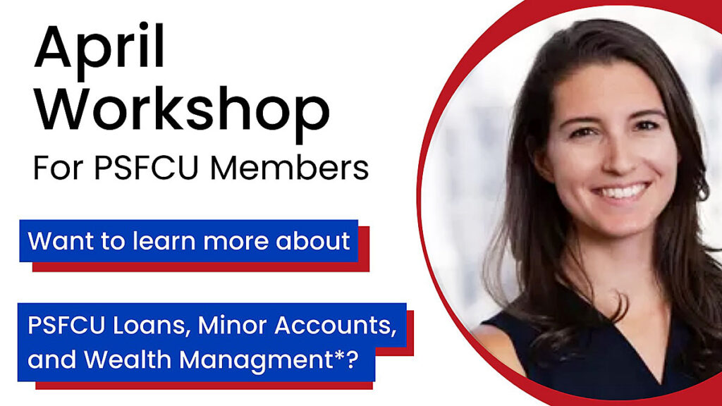 Seminar for psfcu members at mcguinness branch in greenpoint kat