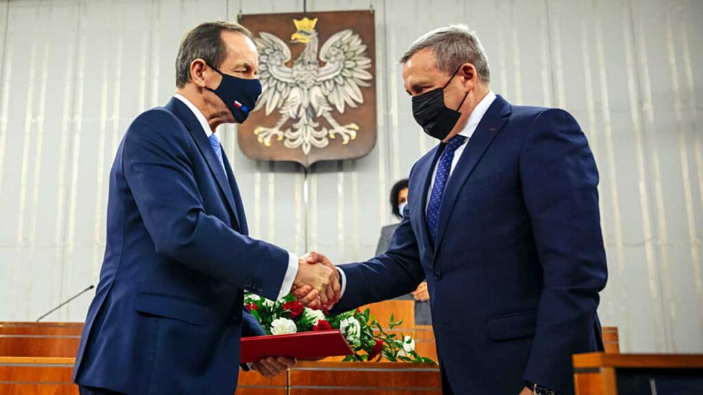 Senat rp wolna ukraina jest jednym z gwarantow bezpieczenstwa polski kat