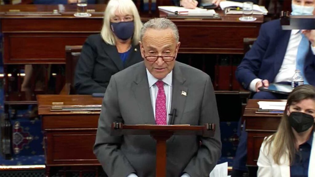 Senat usa zaglosowal za 35 bln dolarow na infrastrukture ludzka kat