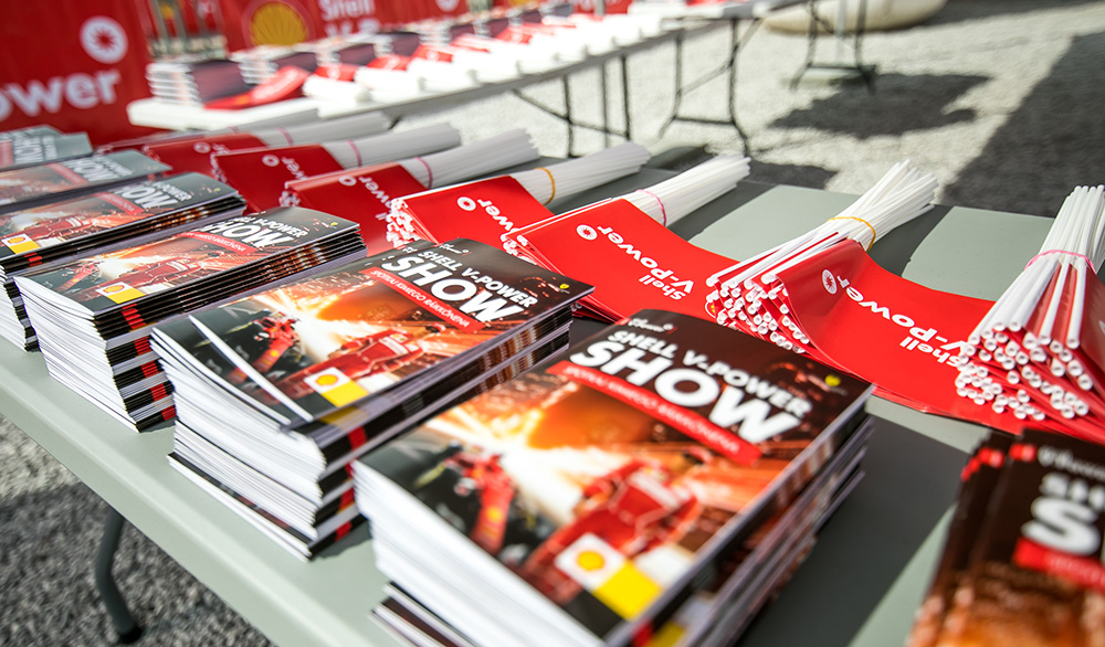 Shell v power show z kimi raikkonen za nami kat 54