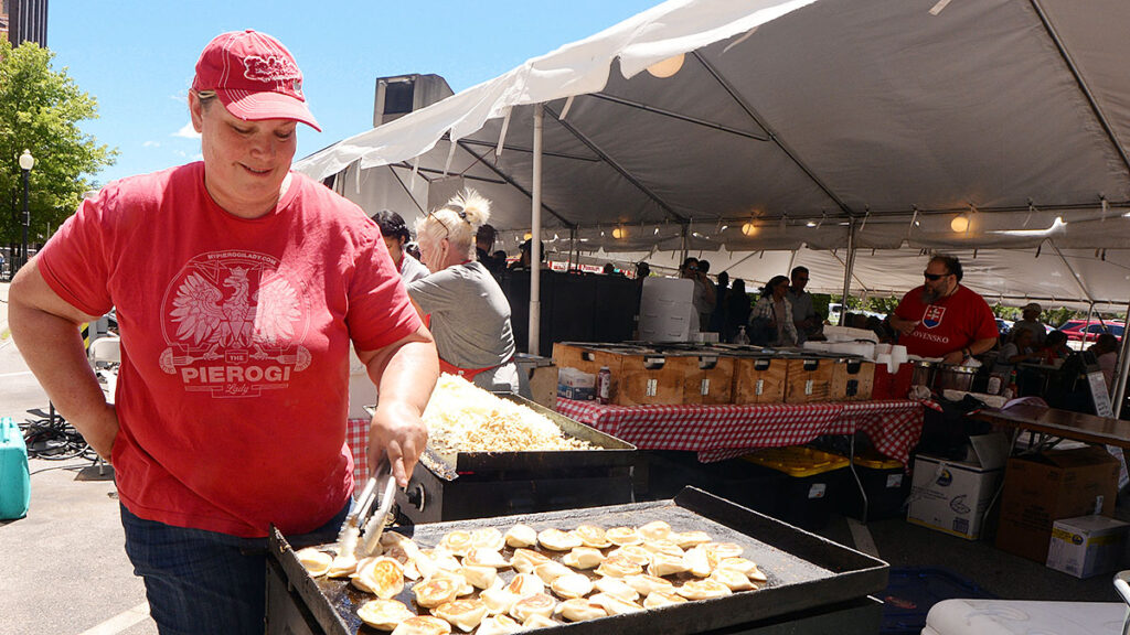 Simply slavic 2023 festival celebrates taste of slavic nations kat