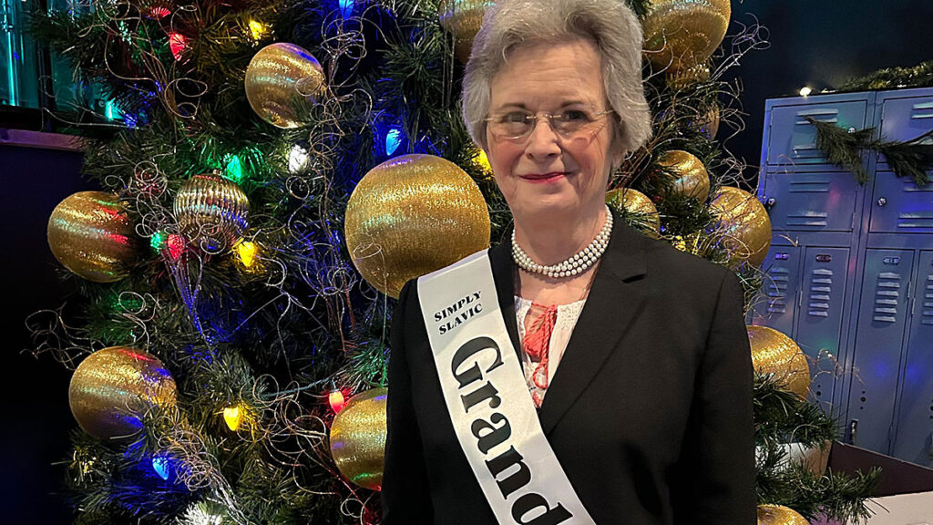 Simply slavic announces 2025 honorary grand marshal eastern european congress of oh founder laurel tombazzi to be honored kat