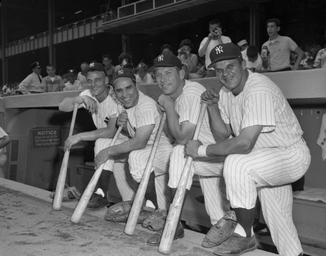 Skowron honored in new york kat 48