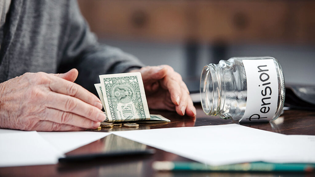 Skradziona w usa emerytura social security elzbieta baumgartner kat