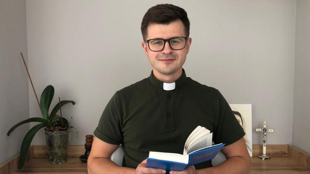 Sluchac i byc obecnym o posludze kapelana w szpitalu wojskowym kat