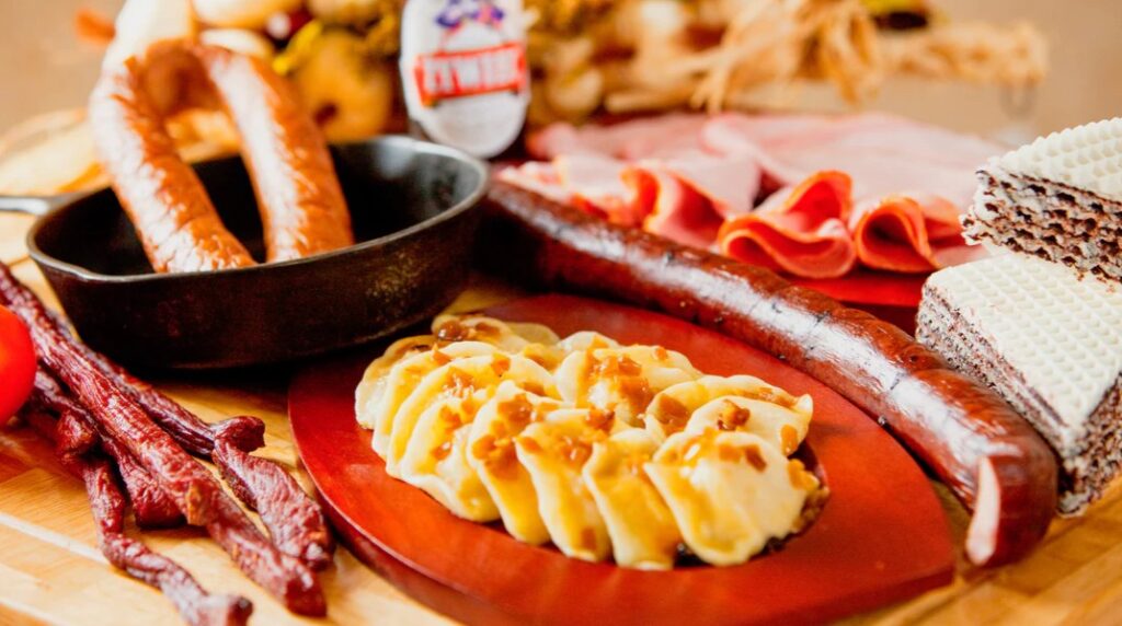 Smaki polski w usa wyprobuj sampler z piast meat and provisions kat