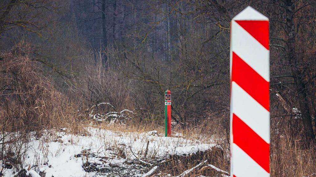 Smierc polskiego zolnierza przy granicy z bialorusia kat
