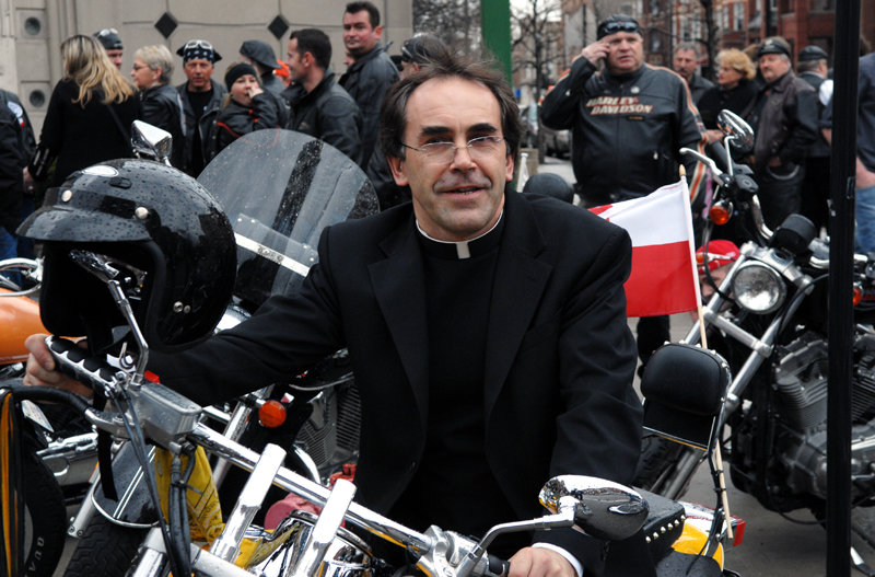 Sokoly w ii rocznice smierci jana pawla ii 04 02 2007 kat 15