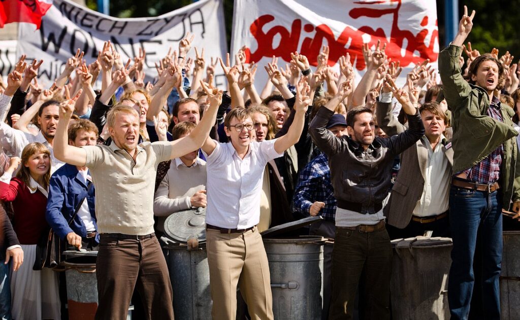 Solidarnosc stan wojenny czyli wspolczesna historia polski w filmie 80 milionow nowy jork chicago itvn kat 18