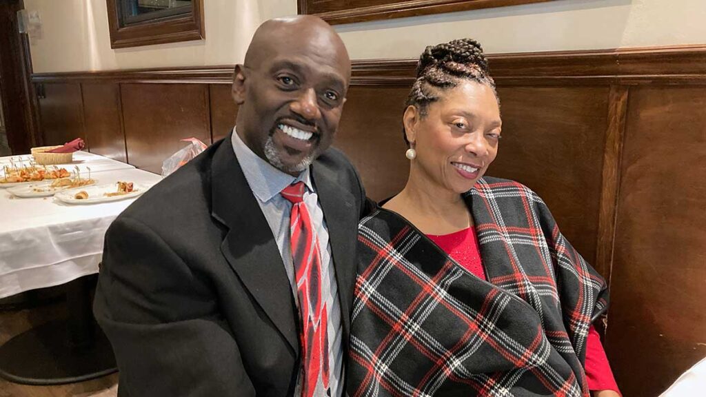 Special guest speaker winston m meikle at dr nasieks holidays week event kat