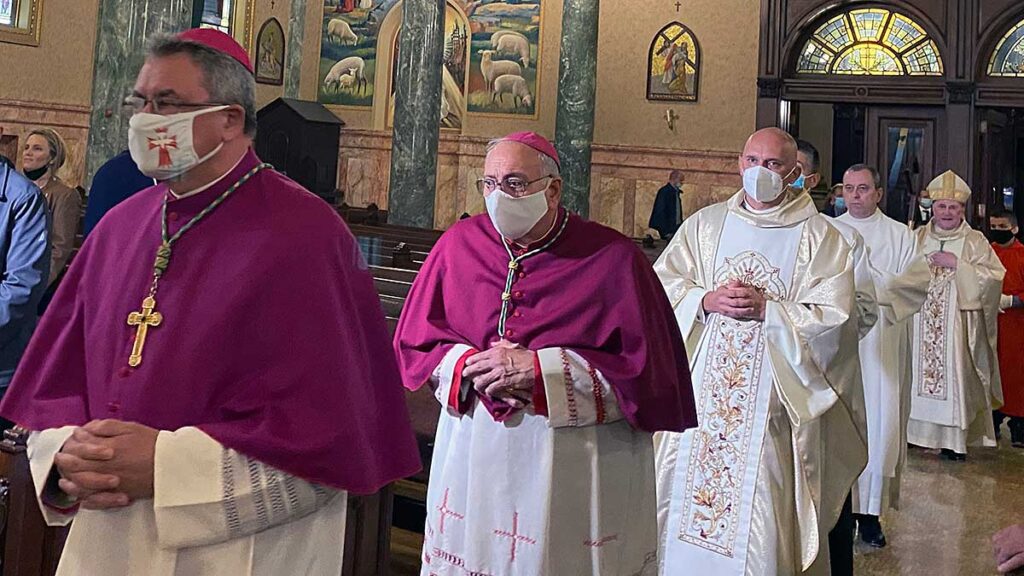 Special mass in honor of polish heritage in celebration of beatification of stefan cardinal wyszynski kat