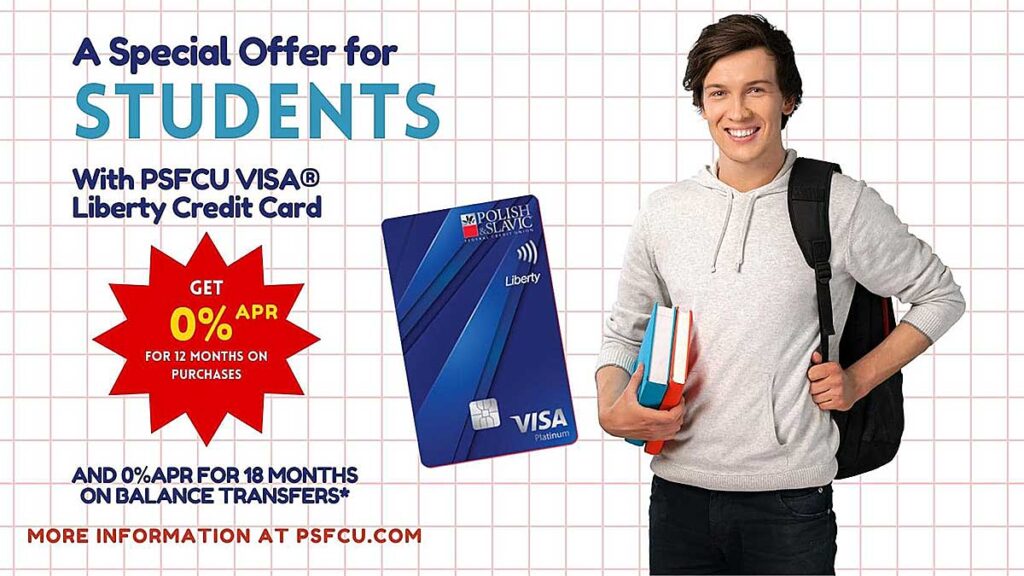 Specjalna oferta psfcu dla studentow kat