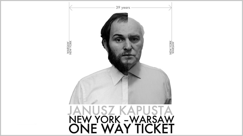 Specjalne pozegnanie z januszem kapusta w nowym jorku kat