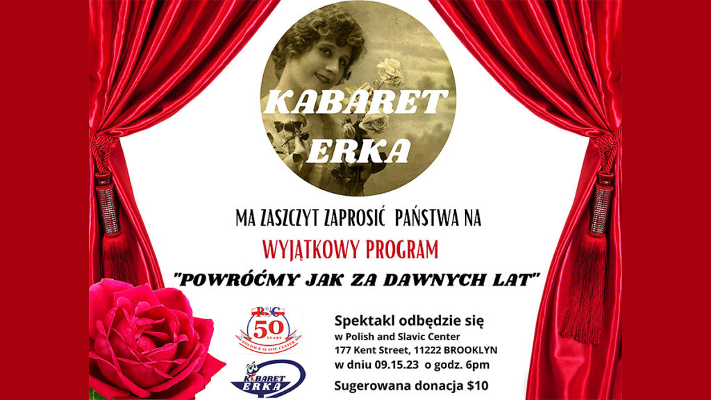 Spektakl powrocmy jak za dawnych lat w cps w nowym jorku kat