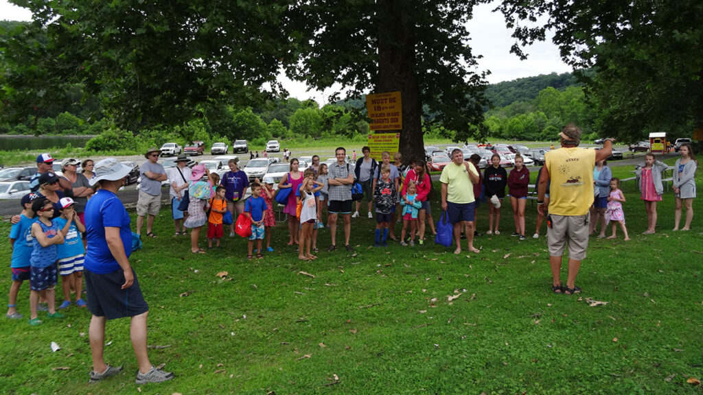 Splyw pontonowy na rzece delaware w pa kontynuacja relacji wakacje z panem bogiem kat 20