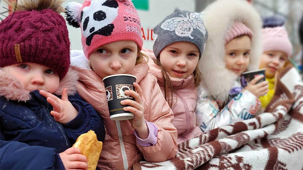 Sponsor generators for children in ukraine kat