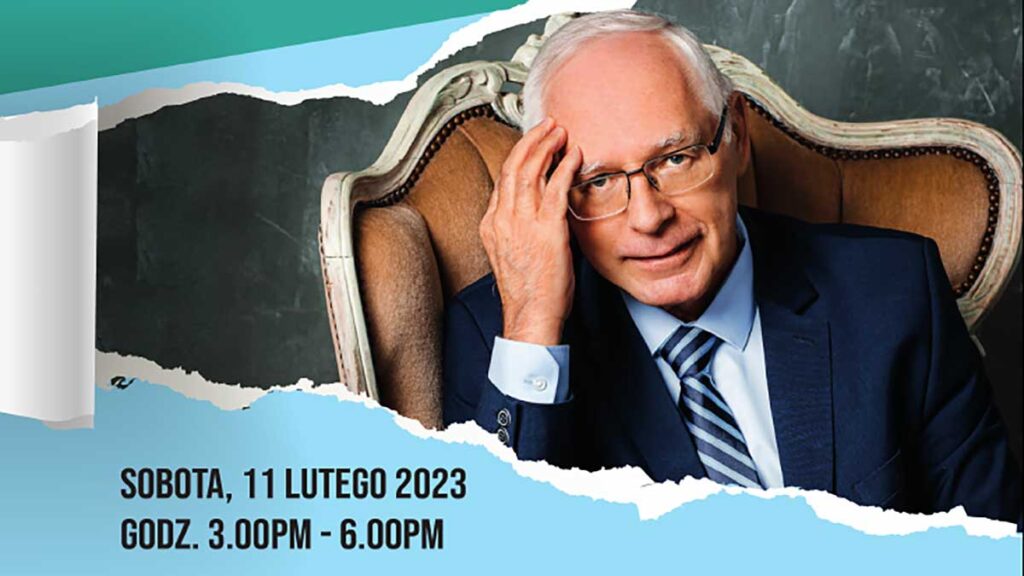 Spotkanie autorskie porozmawiajmy o zdrowiu i nie tylko z jerzym zieba w polish cultural foundation clark kat