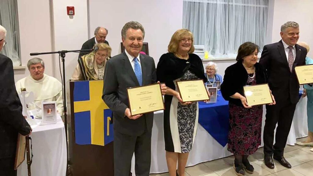 Spotkanie i msza swieta w intencji kola przyjaciol fundacji jana pawla ii w amerykanskiej czestochowie w pa kat