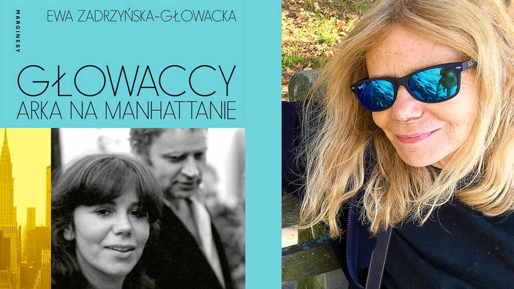 Spotkanie na greenpoincie z ewa zadrzynska glowacka glowaccy arka na manhattanie kat