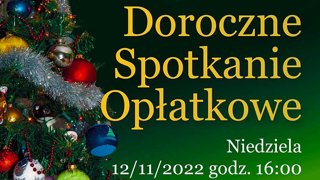 Spotkanie oplatkowe na greenpoincie kat