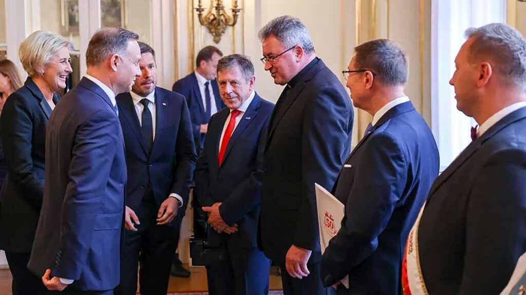 Spotkanie polonii z prezydentem duda w konsulacie generalnym rp w nowym jorku kat