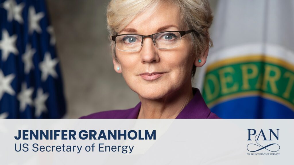 Spotkanie sekretarz energii usa jennifer granholm z polkami odnoszacymi sukcesy w branzy stem wez udzial online kat
