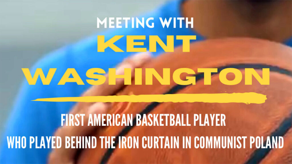 Spotkanie w konsulacie rp w nyc z pierwszym amerykanskim koszykarzem grajacym w latach 80 w lidze prl kat