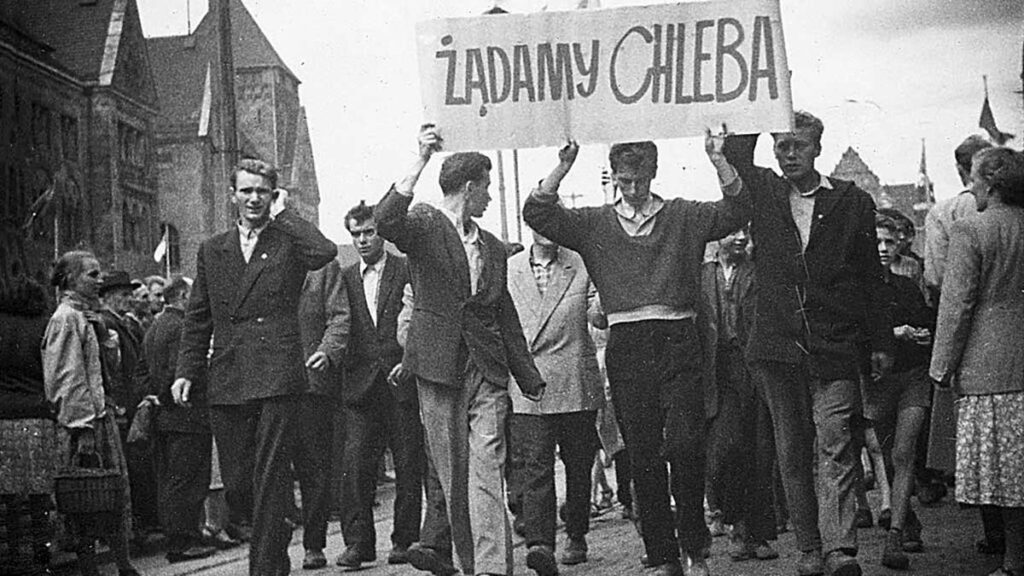 Spotkanie z dr rafalem koscianskim poznanski czerwiec 1956 kat