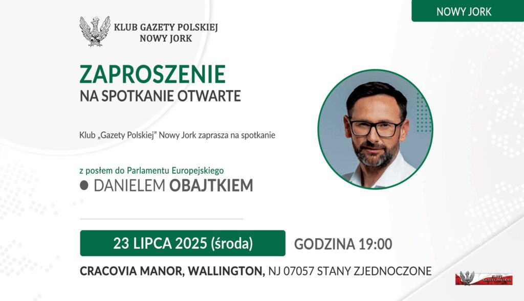 Spotkanie z europoslem danielem obajtkiem w wallington kat