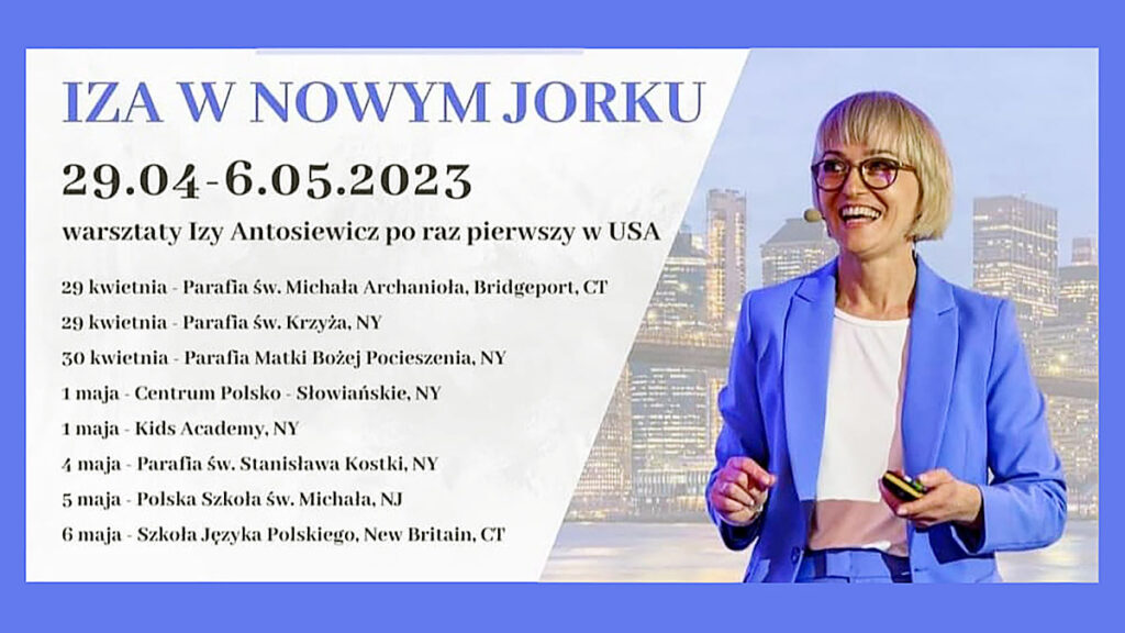 Spotkanie z izabela antosiewicz w polskiej szkole sw michala w lyndhurst nj kat