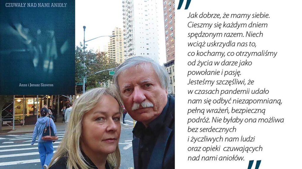 Spotkanie z januszem i ania skowronami w cps kat