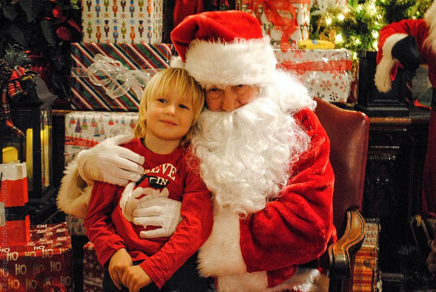 Spotkanie z mikolajem na greenpoincie w centrum polsko slowianskim kat