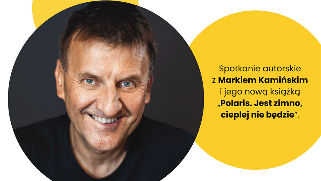 Spotkanie z podroznikiem markiem kaminskim w centrum polsko slowianskim kat