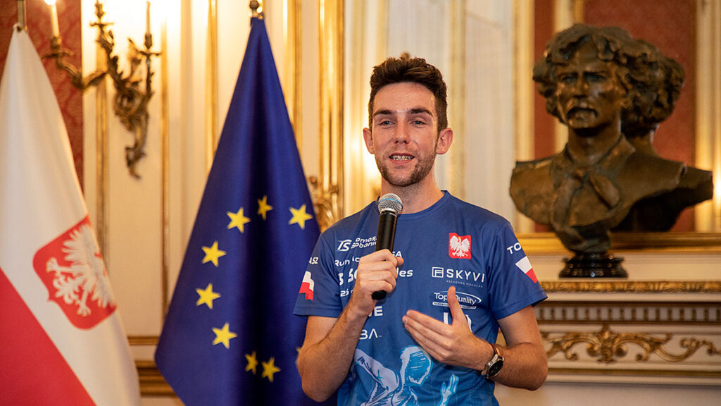 Spotkanie z tomaszem sobania biegaczem ekstremalnym kat