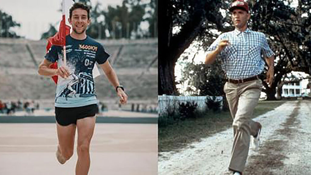 Spotkanie z tomaszem sobania w nyc tomasz sobania biegacz ekstremalny kat