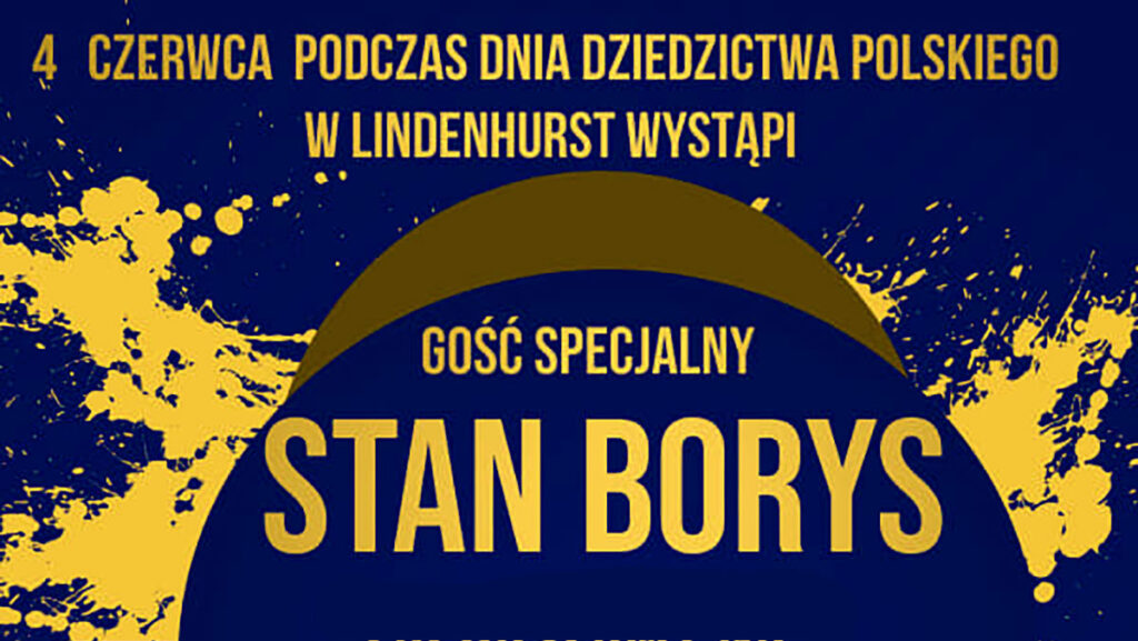 Spotkanie ze stanem borysem na dniu dziedzictwa polskiego w lindenhurst li kat