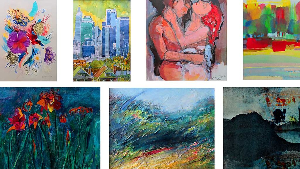 Spring emotions iv wystawa artystyczna w christinas restaurant greenpoint ny kat