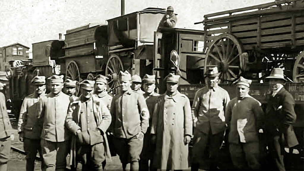 St marys preparatory students honor polish heritage and veterans with cemetery clean up kat