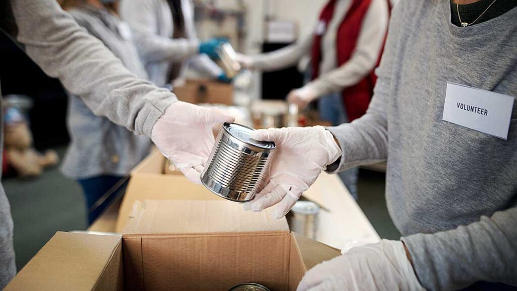 St saviour catholic academy students to donate collected goods to brooklyn food pantries kat