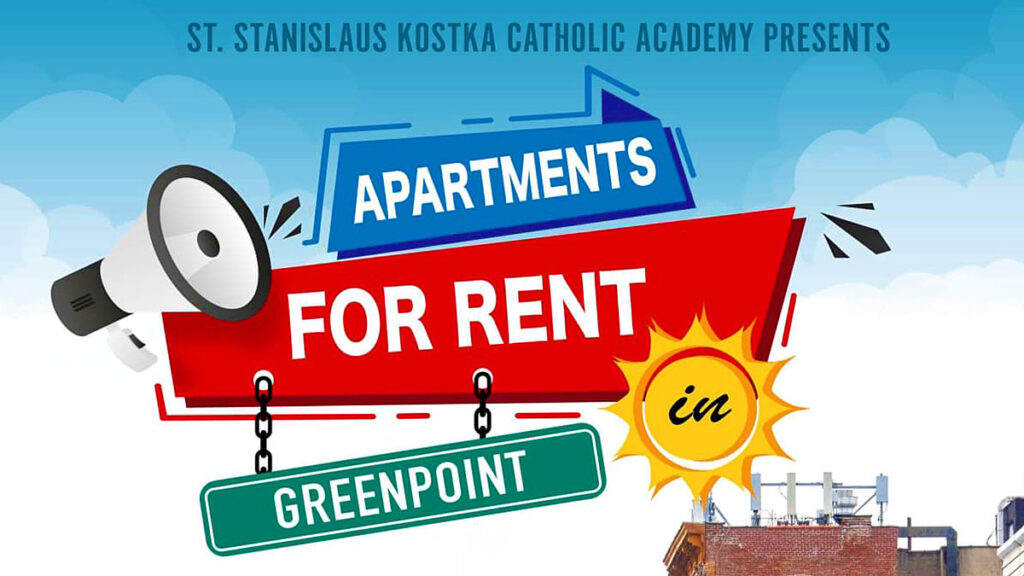 St stanislaus kostka catholic academy presents apartments for rent in greenpoint june 2nd kat