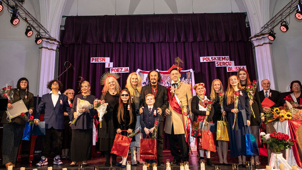 Stan borys dzieci mlodziez i seniorzy w piesni i poezji piesn i poezja sercu memu bliska kat