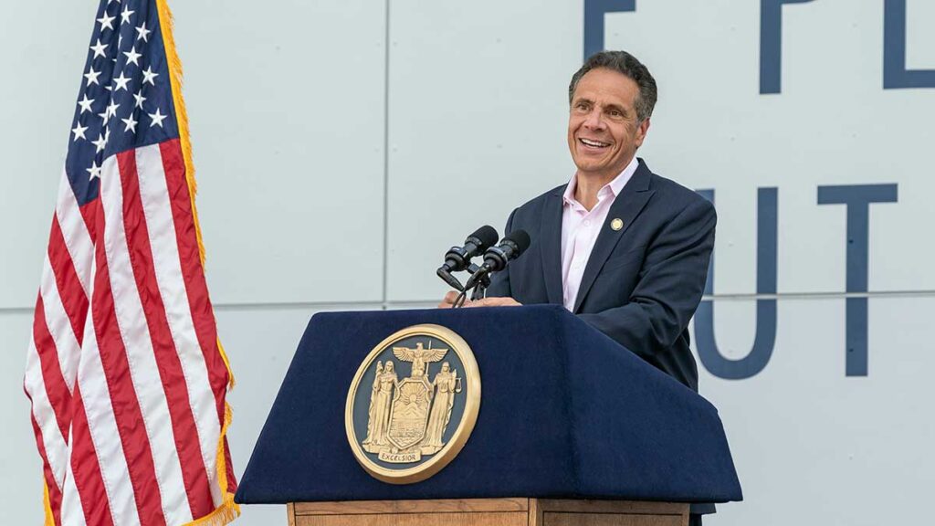 Stan nowy jork znosi wszystkie stanowe ograniczenia dotyczace covid 19 kat