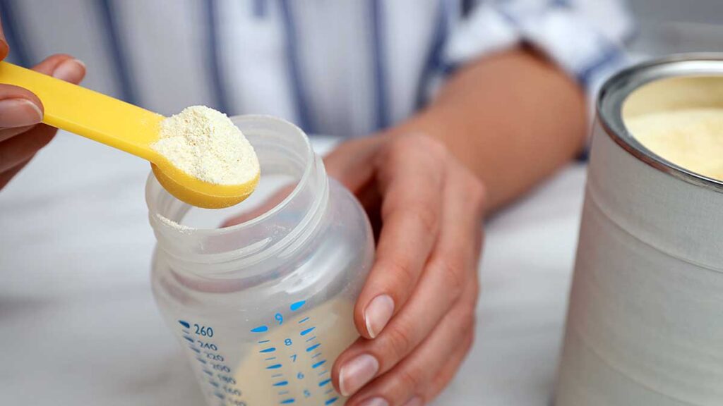 Stan wyjatkowy w nowym jorku w zwiazku z ogolnokrajowym niedoborem formuly dla niemowlat kat