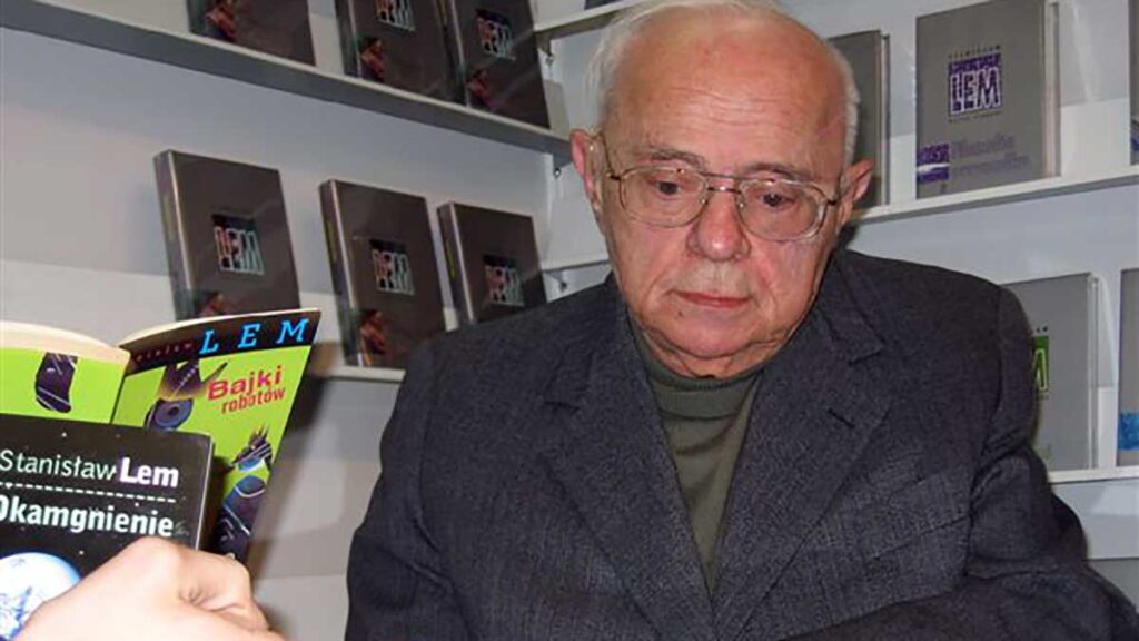 Stanislaw lem with bozena shallcross kat