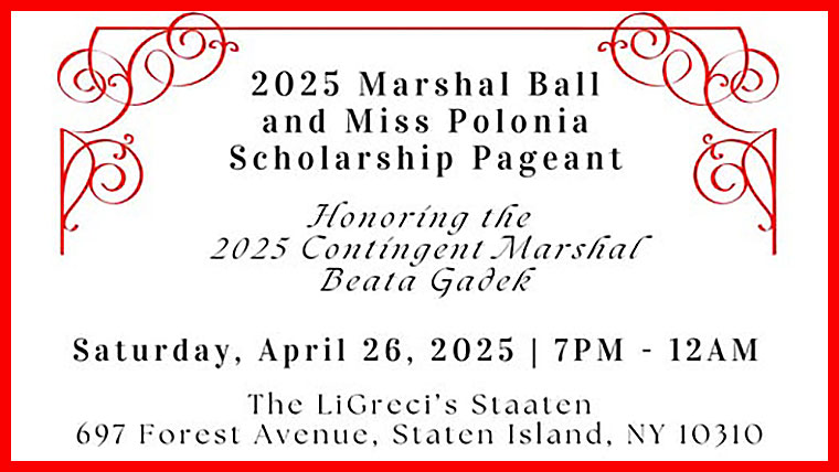 Staten island 2025 marshal ball and miss polonia scholarship pagent kat